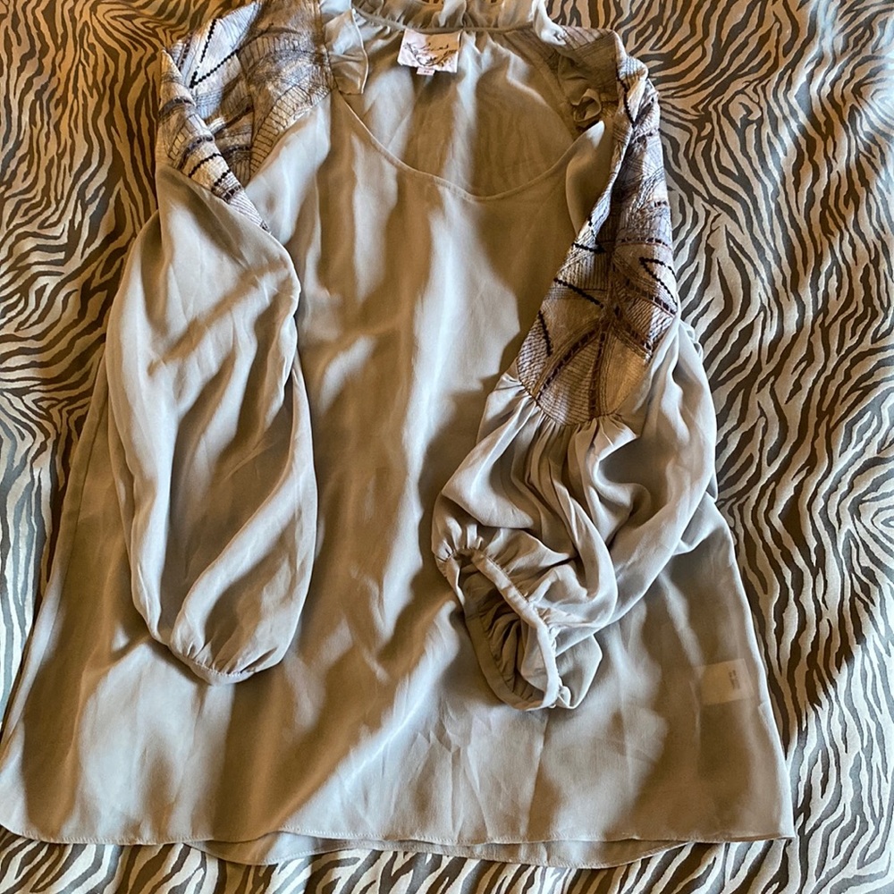 Anthropologie blouse